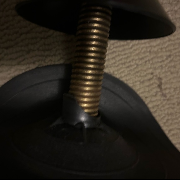 Everlast Restoration Hardware Desktop Speed Bag Genuine Leather With Base! - Picture 14 of 14